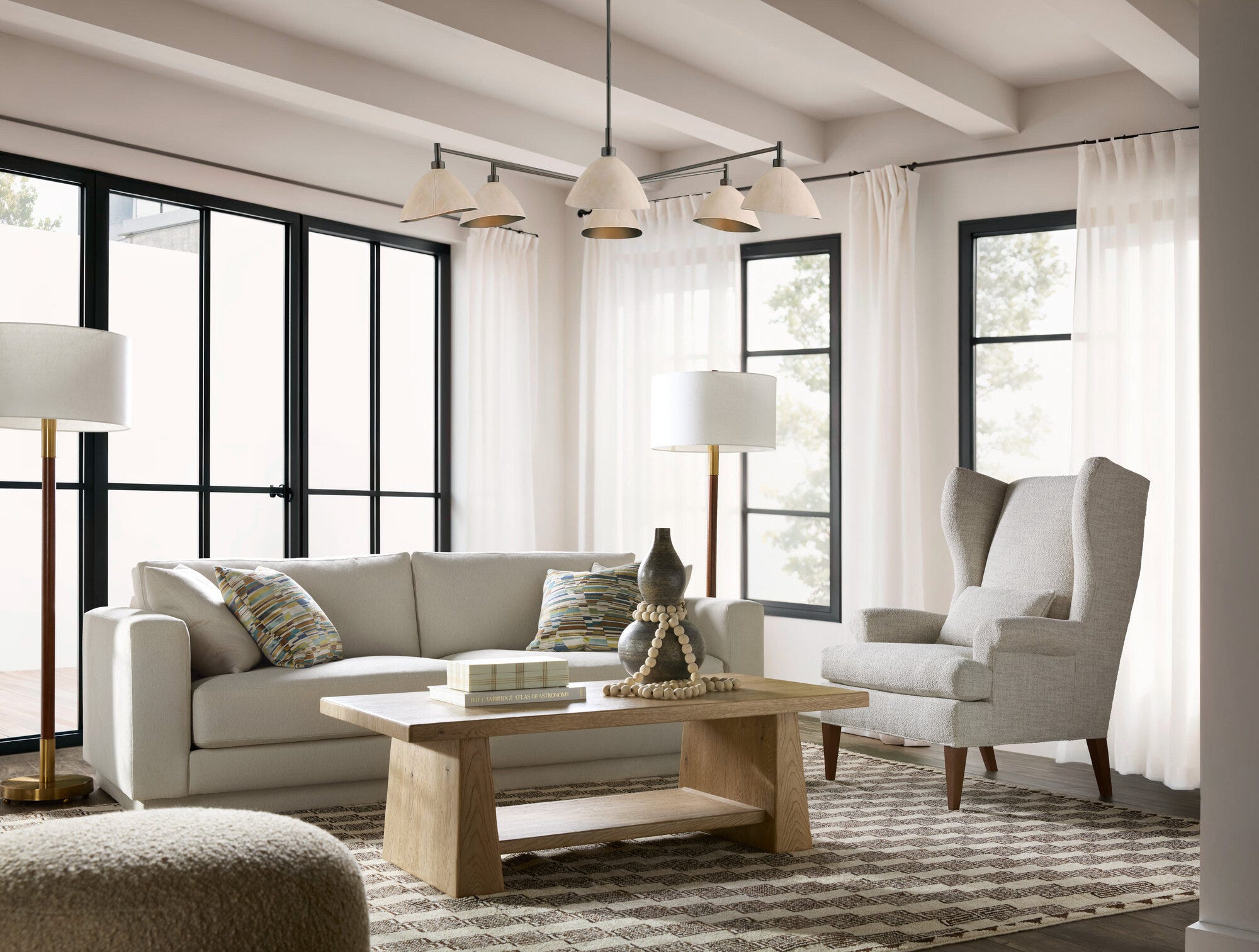 Flynn 8 ft. Sofa