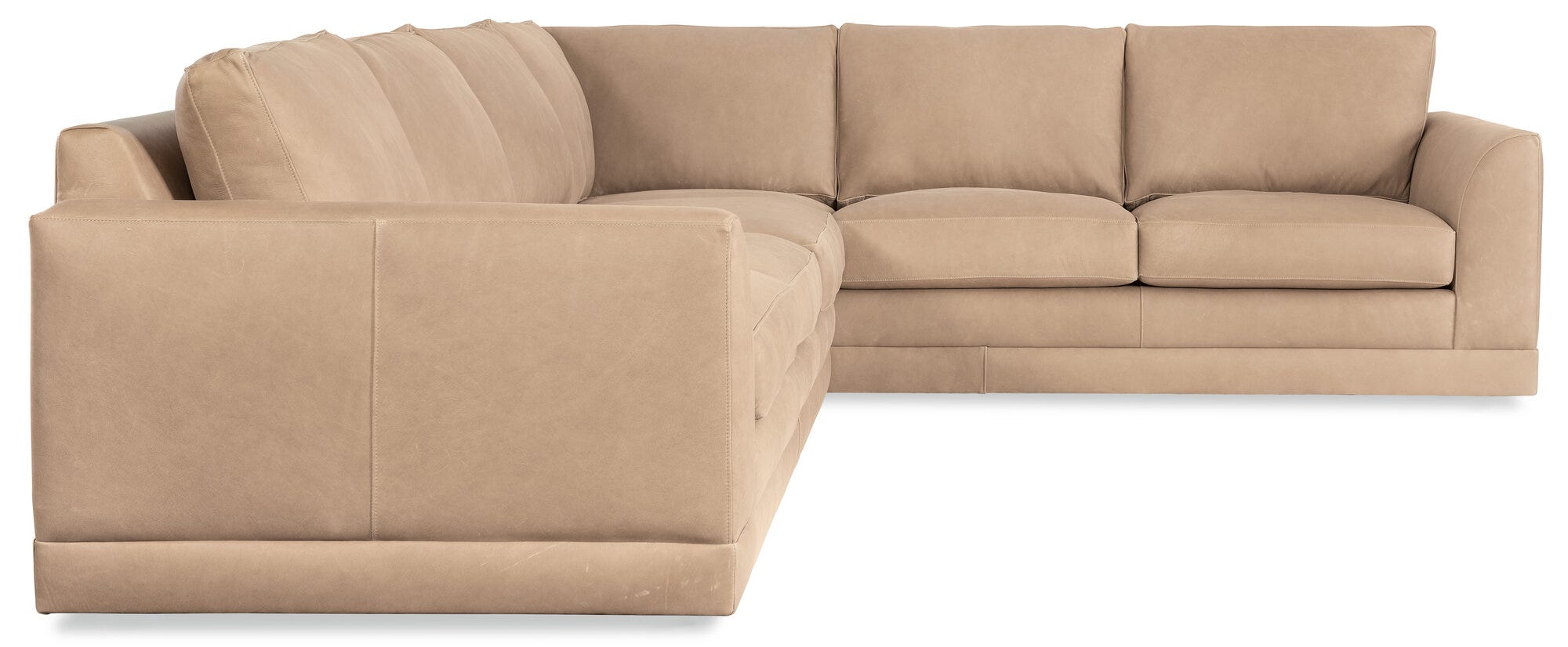 7423 Granger Leather Sectional