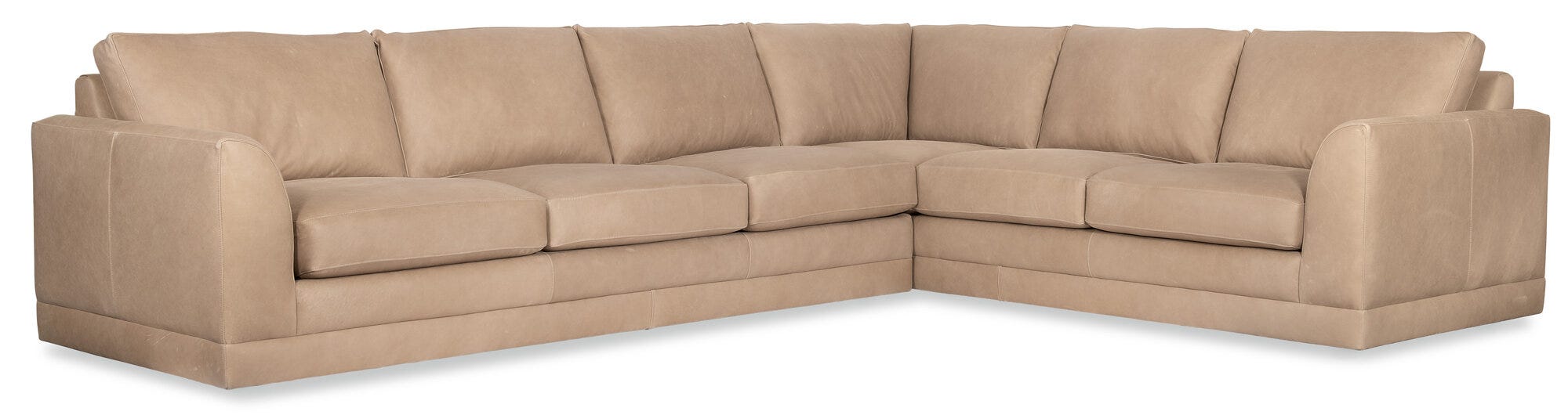 7423 Granger Leather Sectional