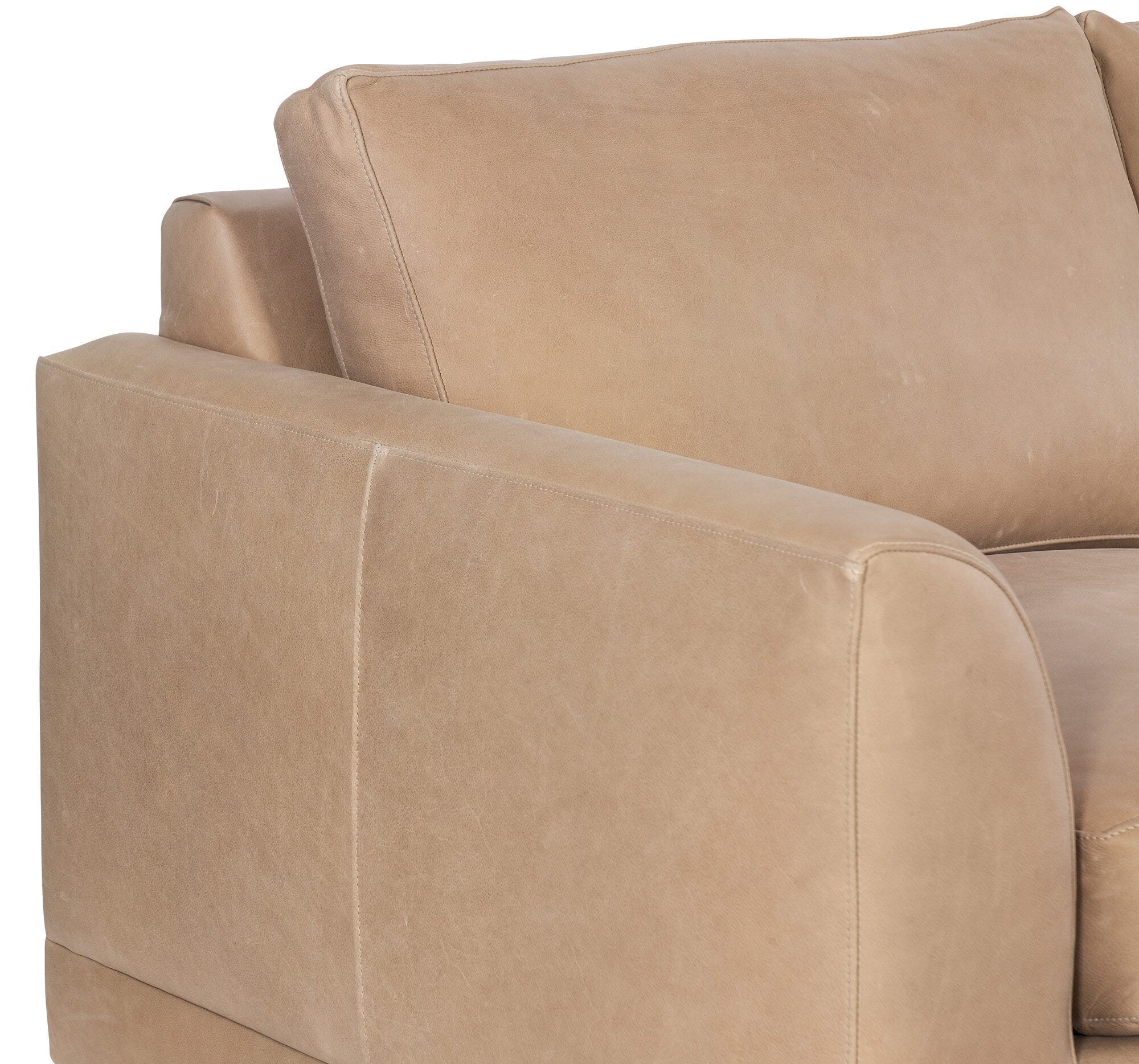 7423 Granger Leather Sectional