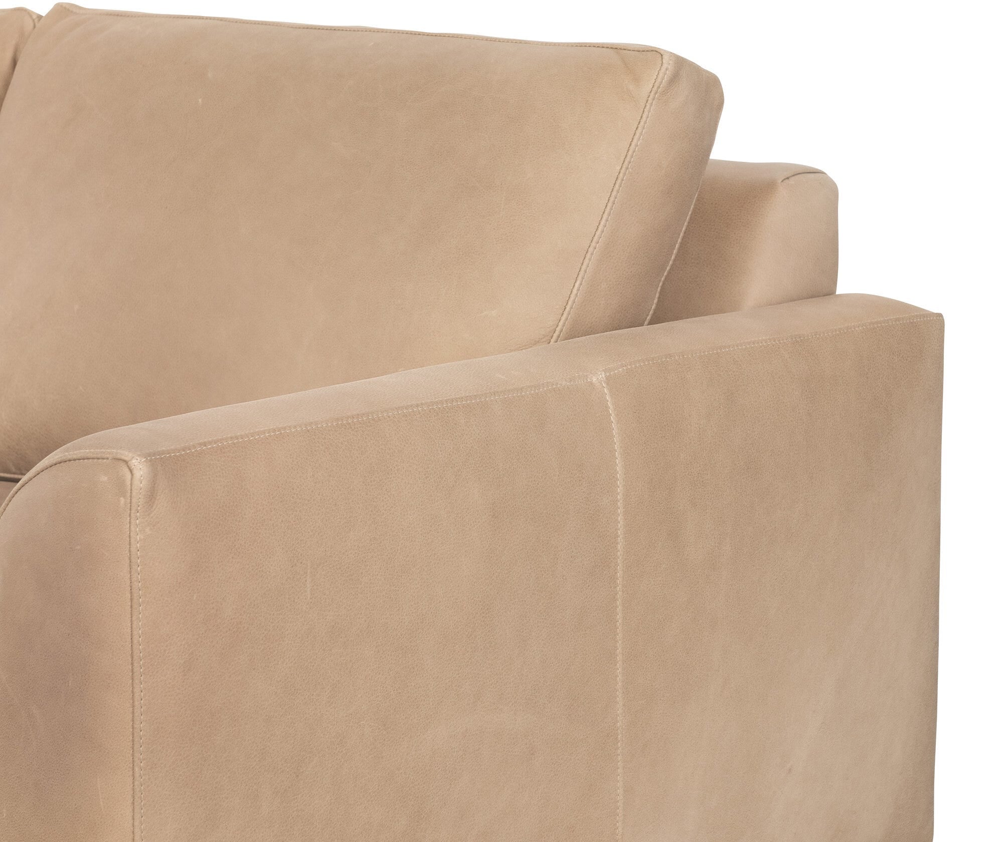 7423 Granger Leather Sectional