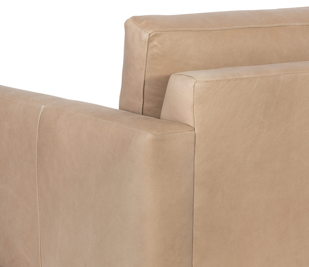 7423 Granger Leather Sectional