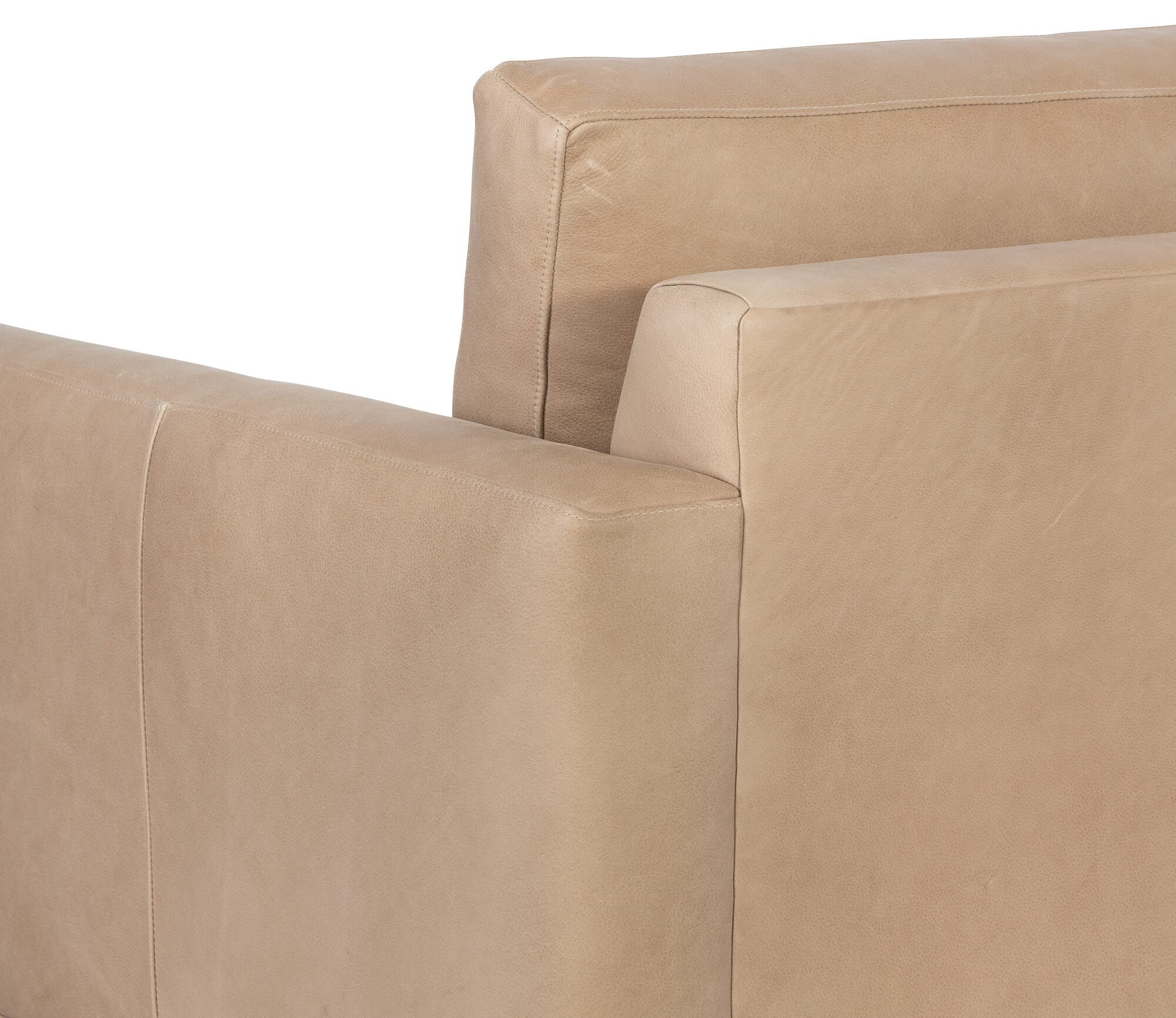 7423 Granger Leather Sectional