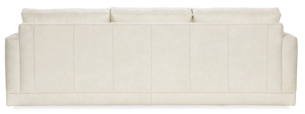 Granger Leather Sofa - Back Image