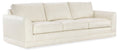 Granger Leather Sofa - Silo Image 1