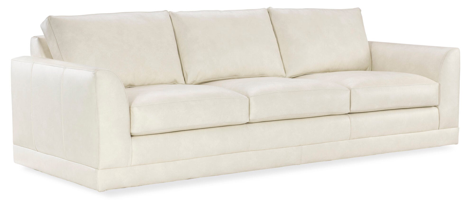 Granger Leather Sofa - Silo Image 1
