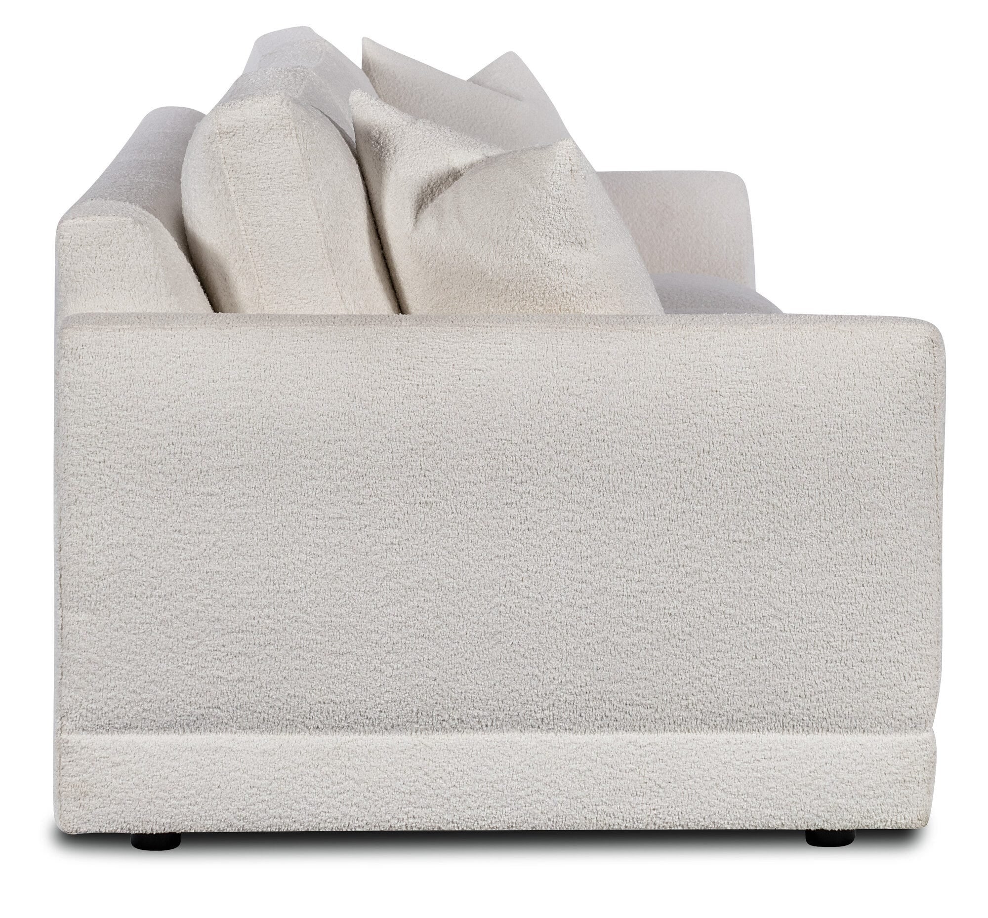 Granger 9 ft. 3 over 3 Sofa - Side Silo Image