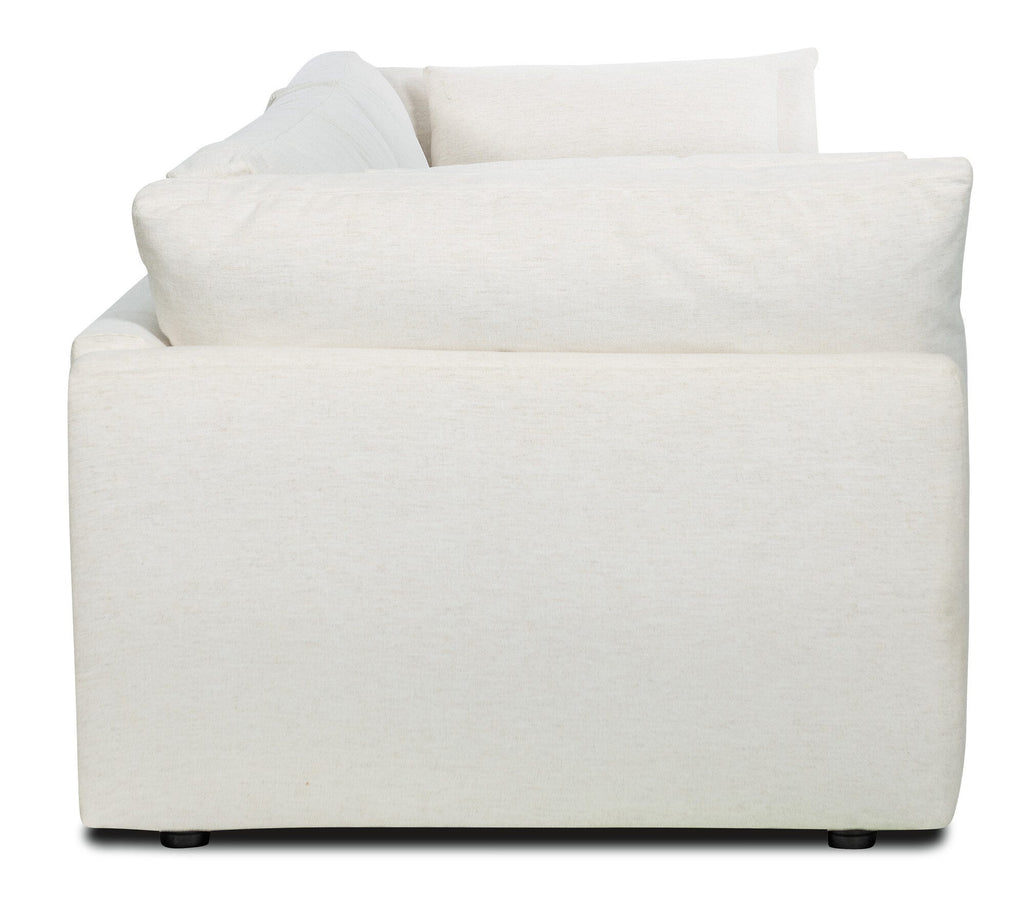 Aurora 9 ft. 2 over 2 Sofa - Side View