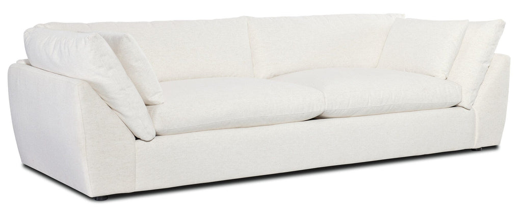 Aurora 9 ft. 2 over 2 Sofa - Side View