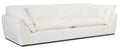 Aurora 9 ft. 2 over 2 Sofa - Side View