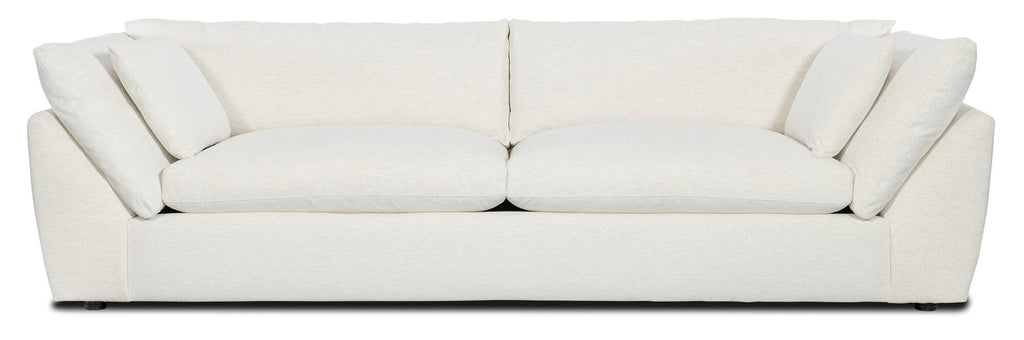 Aurora 9 ft. 2 over 2 Sofa - Straight View