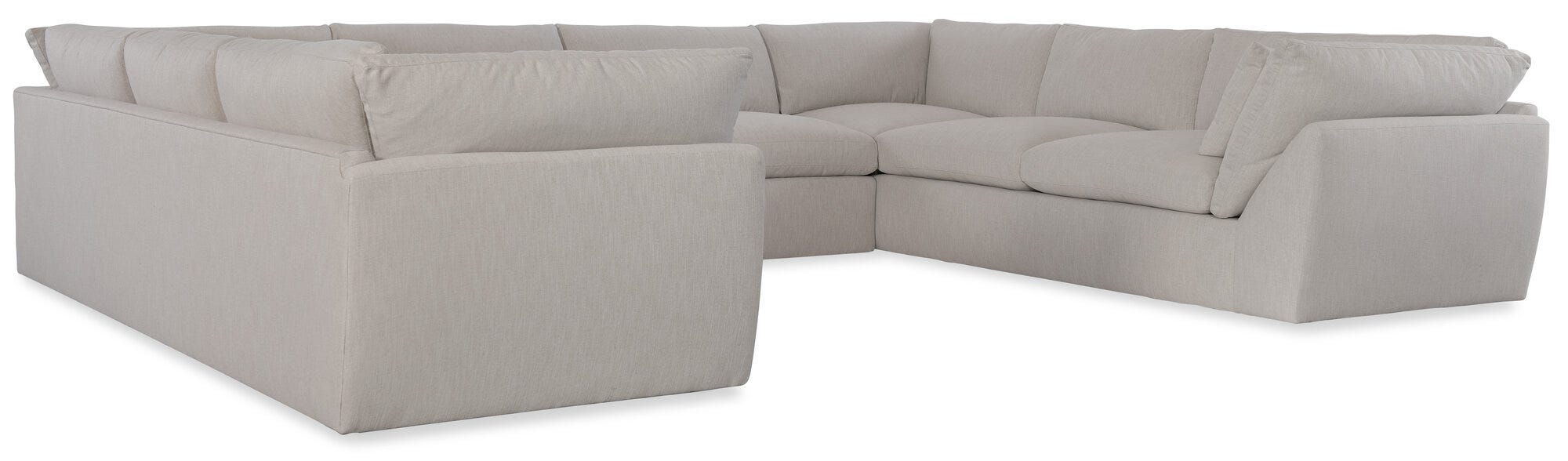 7424 Aurora Fabric Sectional