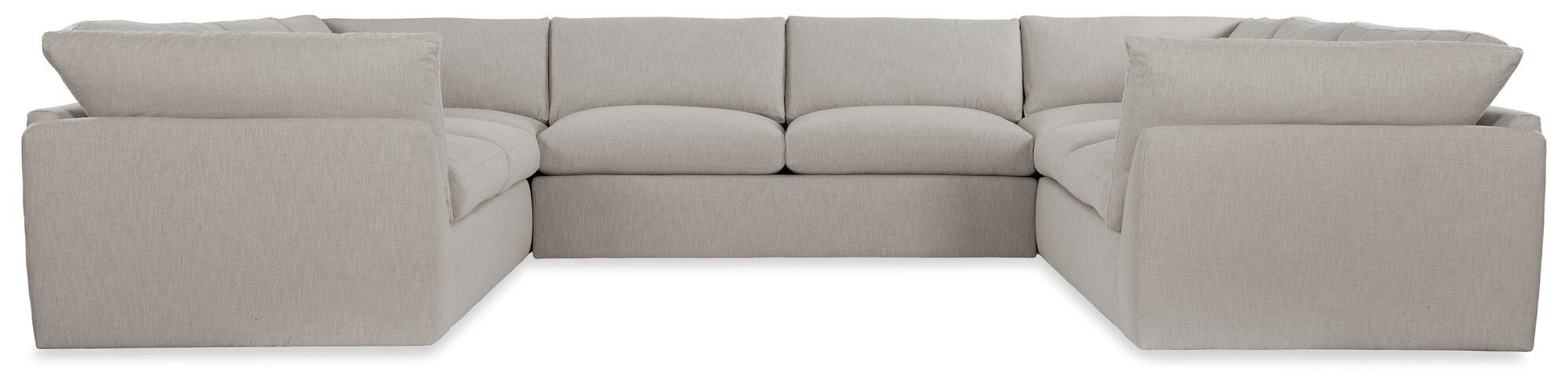 7424 Aurora Fabric Sectional