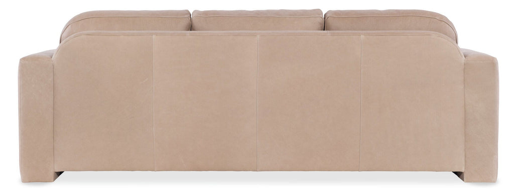Fremont 8 ft. Leather Sofa
