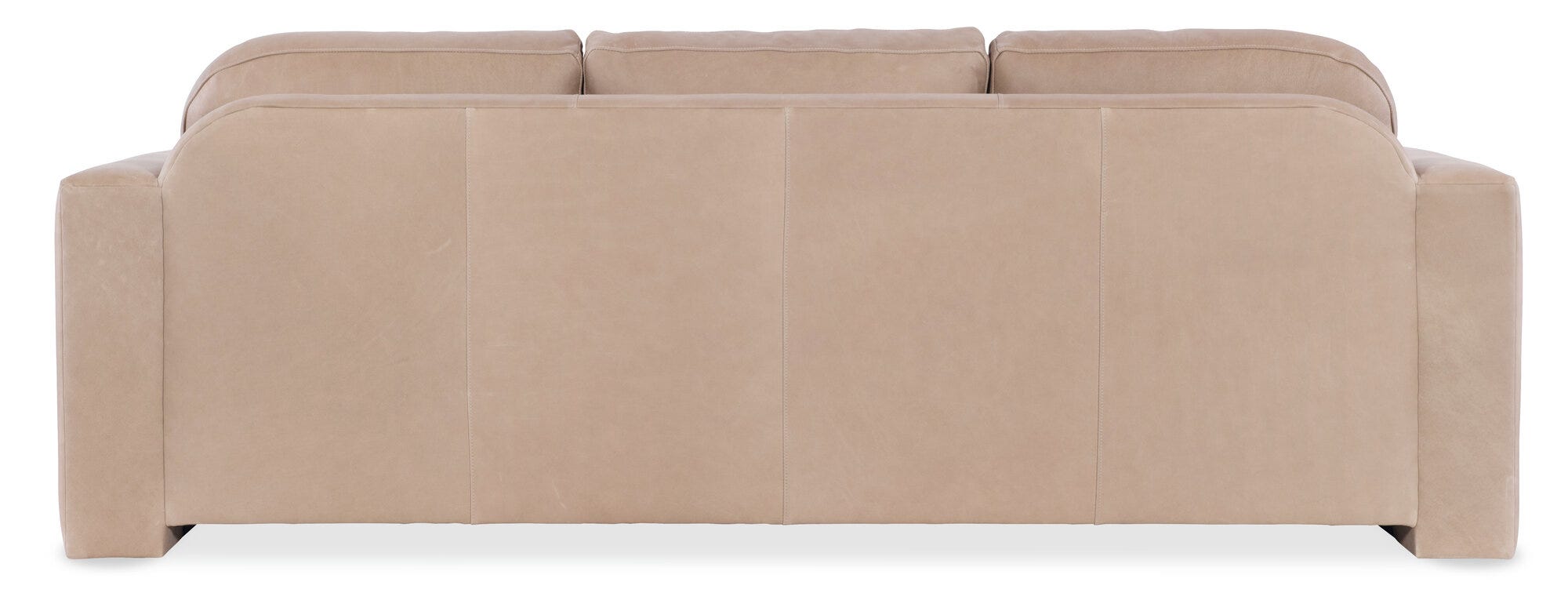 Fremont 8 ft. Leather Sofa