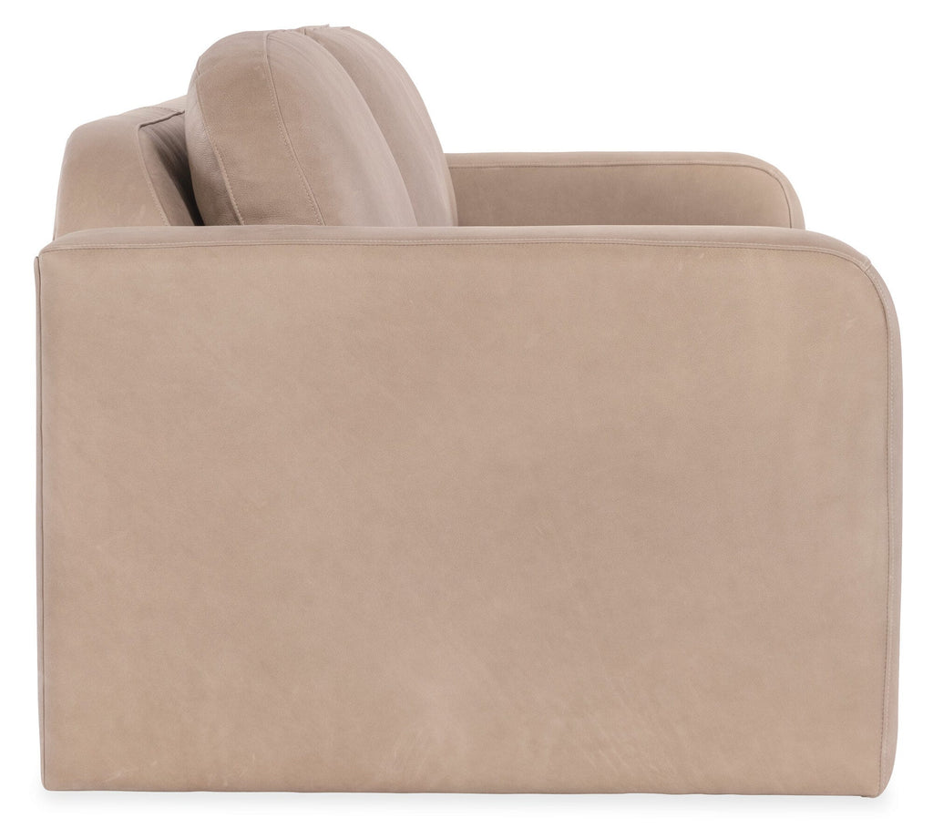 Fremont 8 ft. Leather Sofa