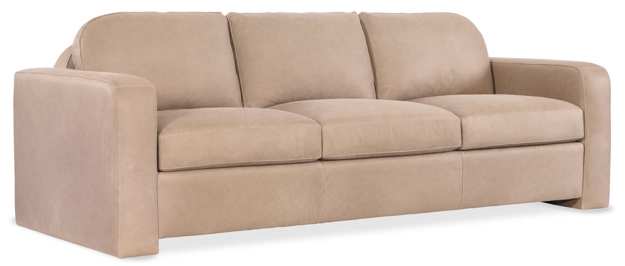 Fremont 8 ft. Leather Sofa