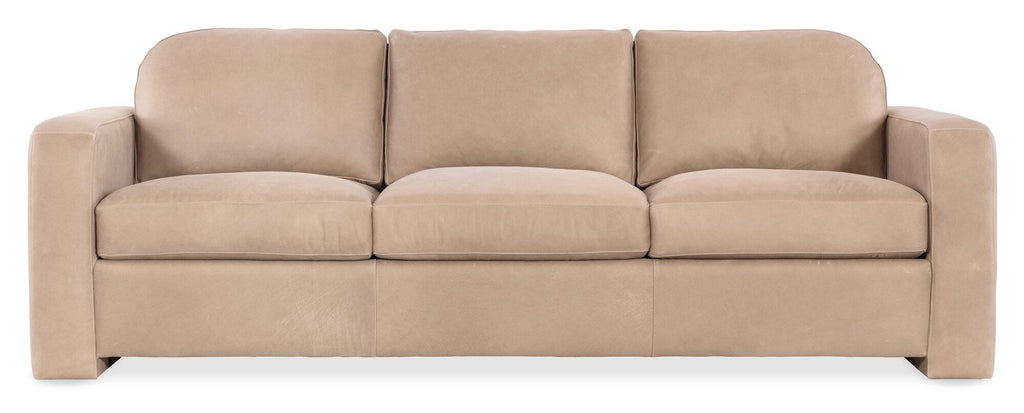 Fremont 8 ft. Leather Sofa