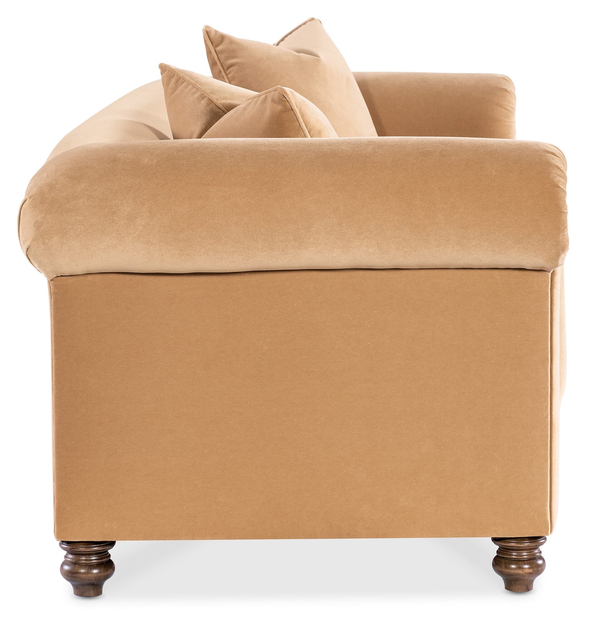 Marcello 8 ft. Non-Channel Back Sofa