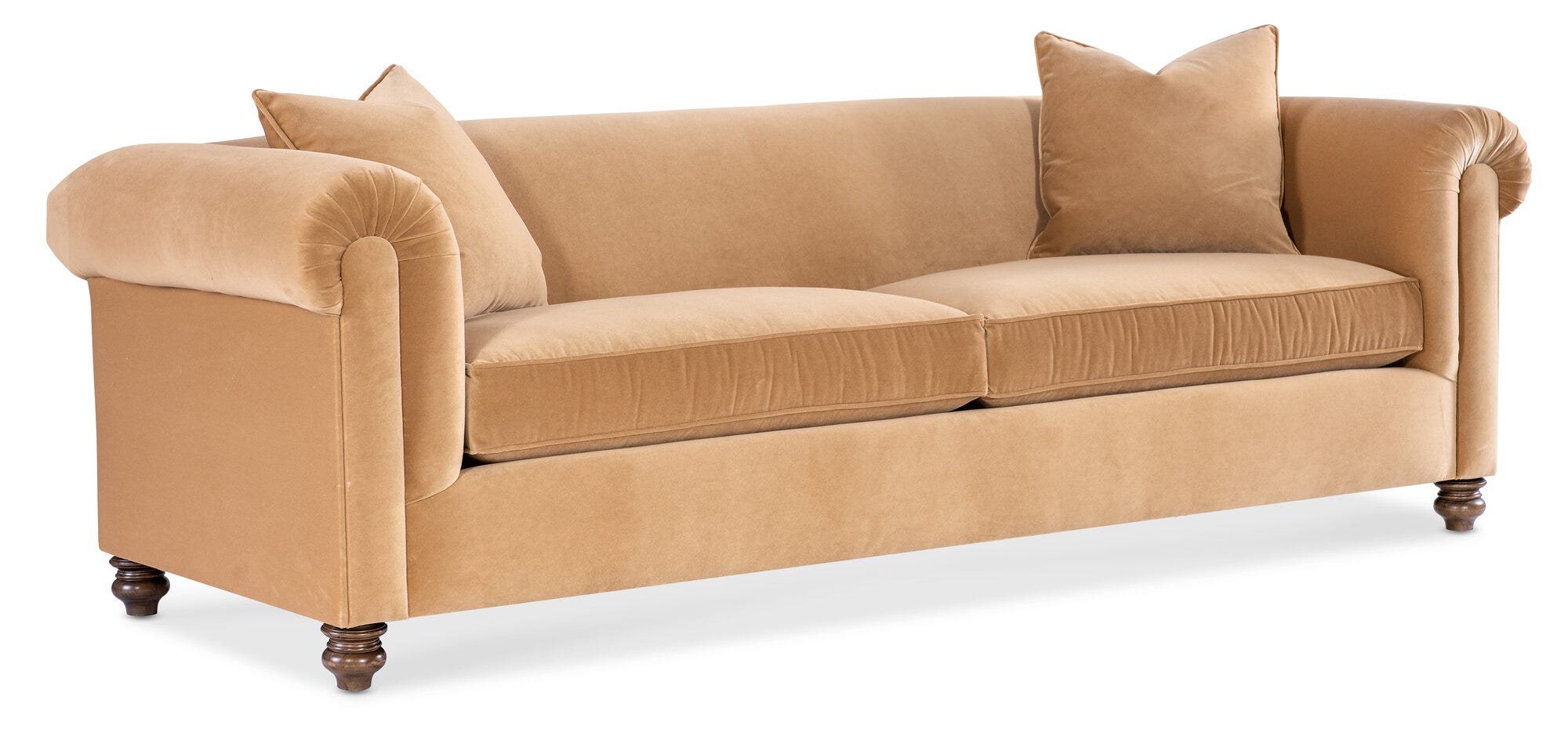 Marcello 8 ft. Non-Channel Back Sofa