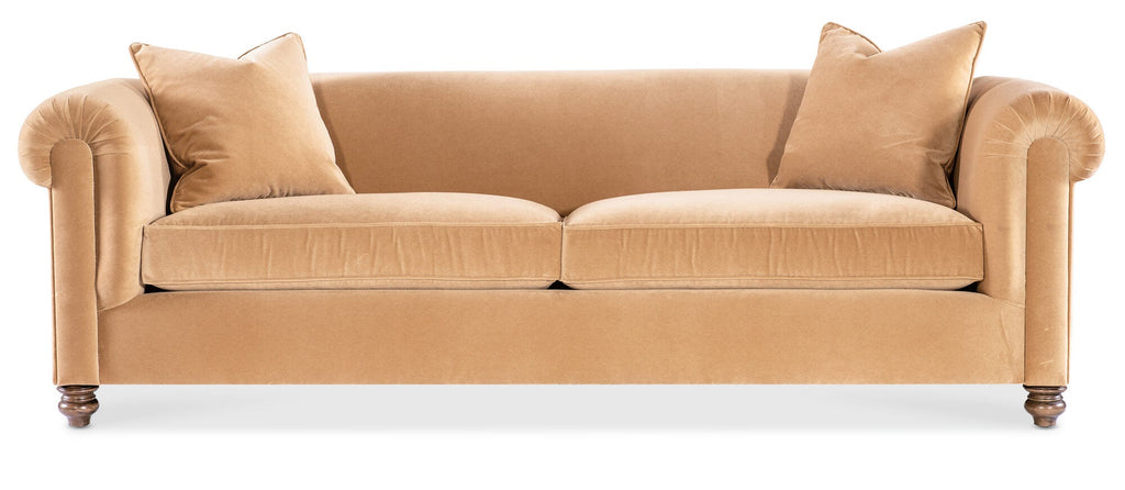 Marcello 8 ft. Non-Channel Back Sofa