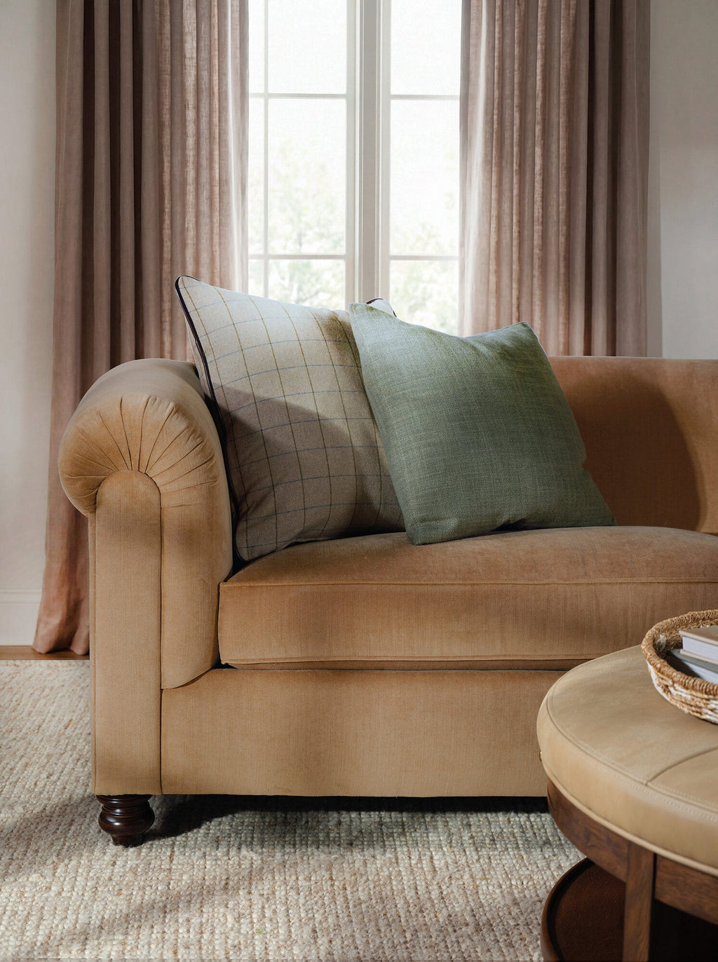 Marcello 8 ft. Non-Channel Back Sofa