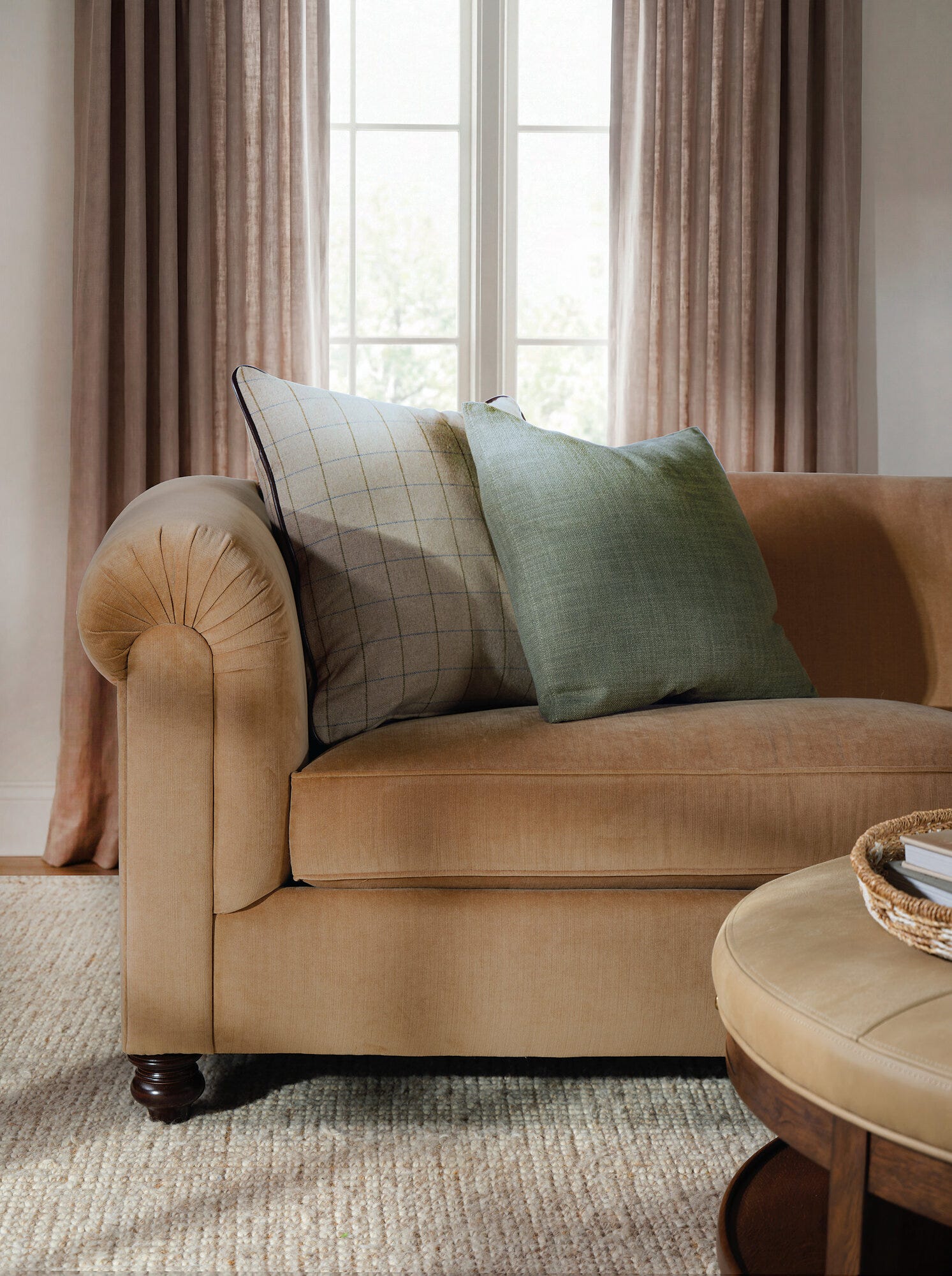 Marcello 8 ft. Non-Channel Back Sofa