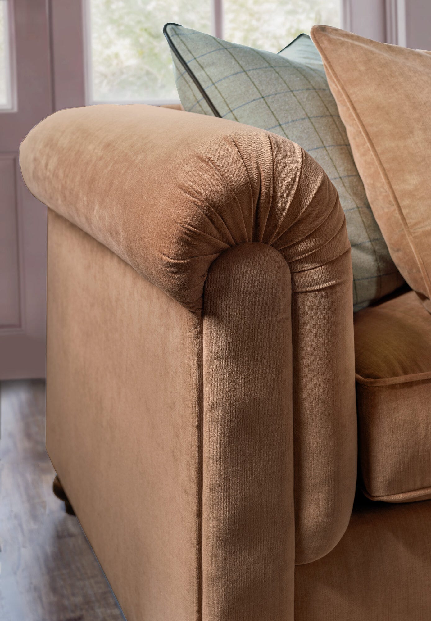 Marcello 8 ft. Non-Channel Back Sofa