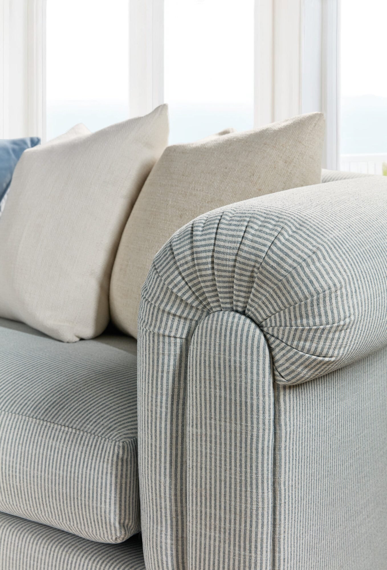 Marcello 8 ft. Non-Channel Back Sofa