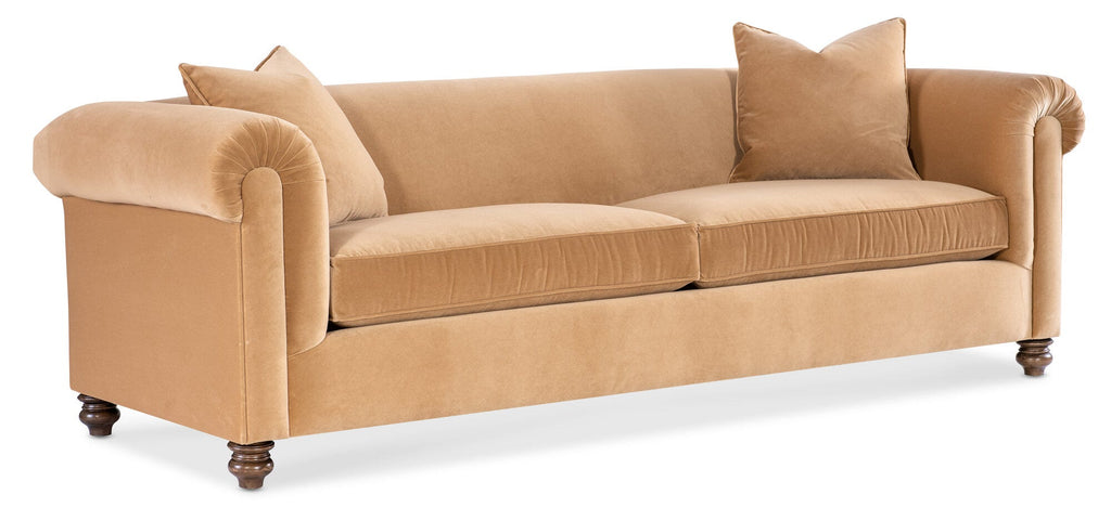 Marcello 8 ft. Non-Channel Back Sofa