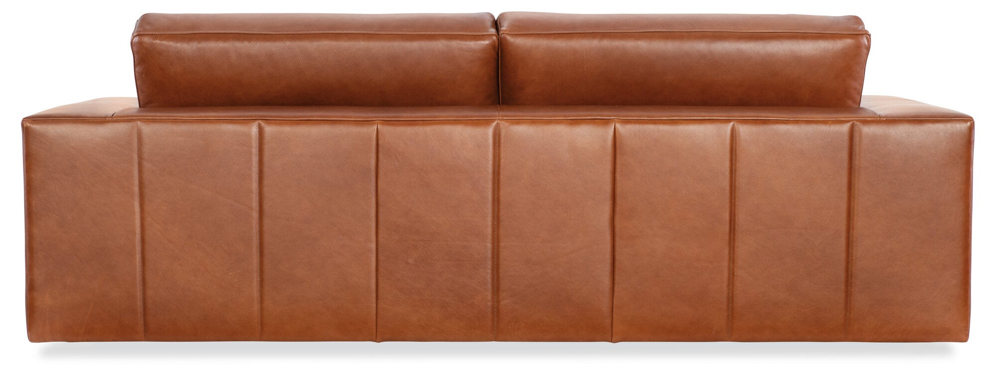 Aria 8 ft. Leather Sofa