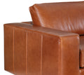 Aria 8 ft. Leather Sofa