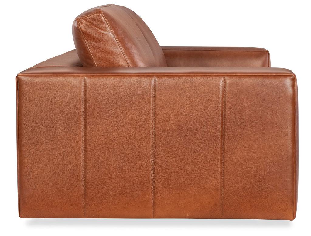 Aria 8 ft. Leather Sofa