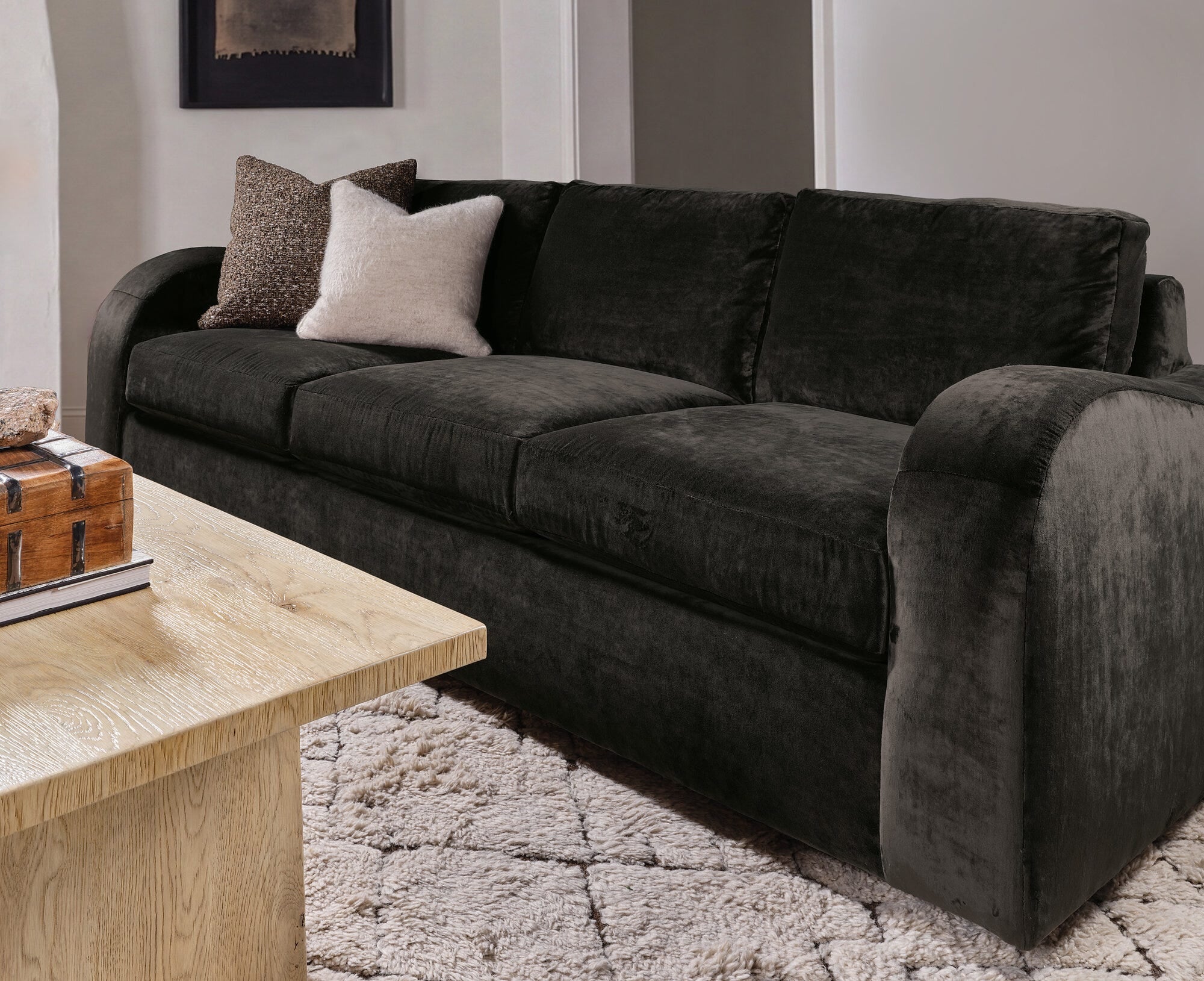 Kingsley 8 ft. Sofa