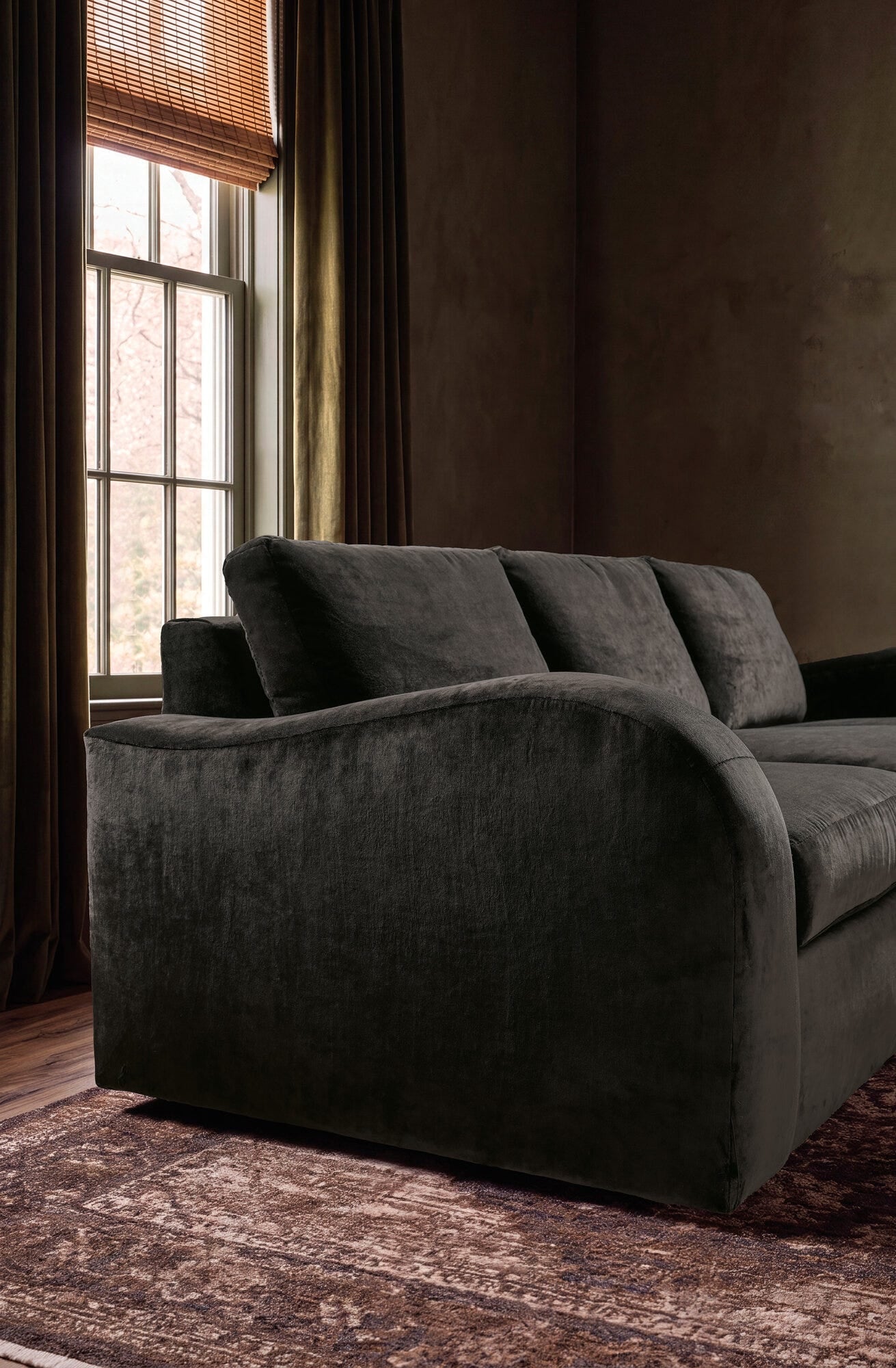 Kingsley 8 ft. Sofa