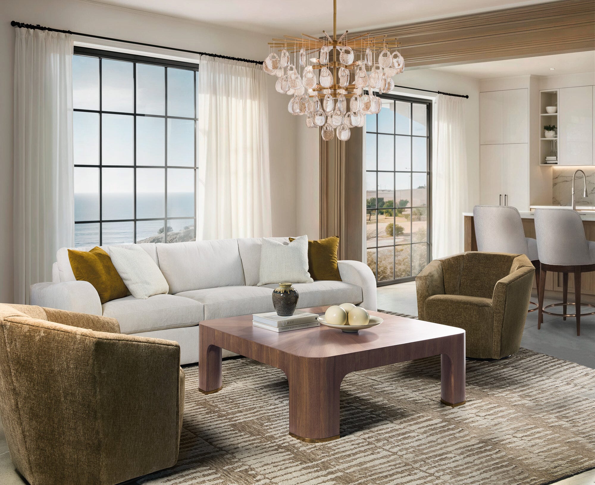 Kingsley 9 ft. Sofa Room