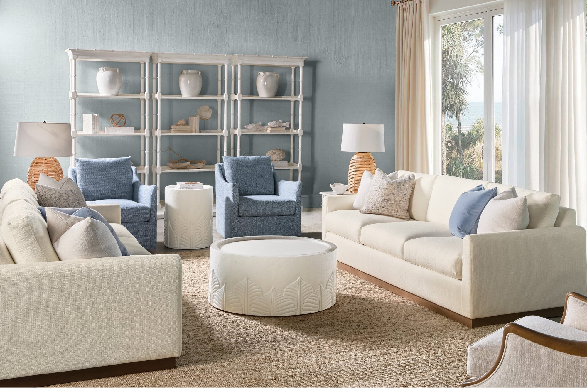 Briggs 8 ft. Sofa Room Image