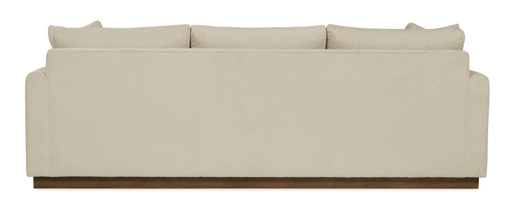 Briggs 8 ft. Sofa Back Silo