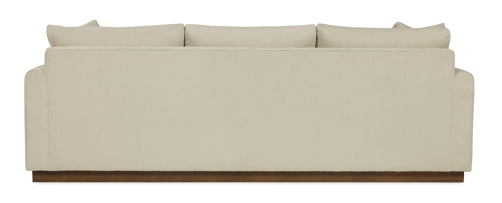 Briggs 8 ft. Sofa Back Silo