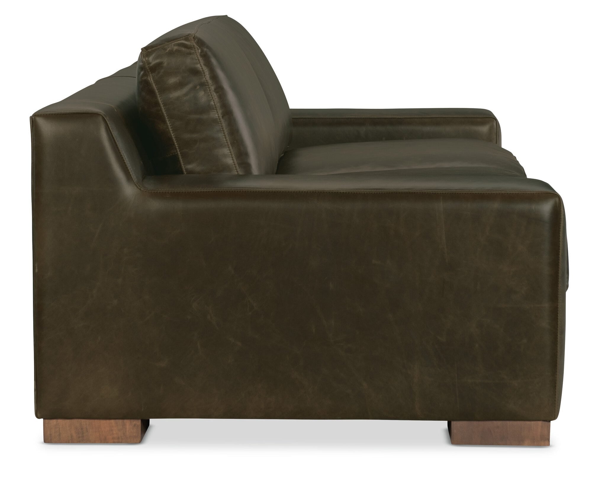 Elin 8 ft. Leather Sofa