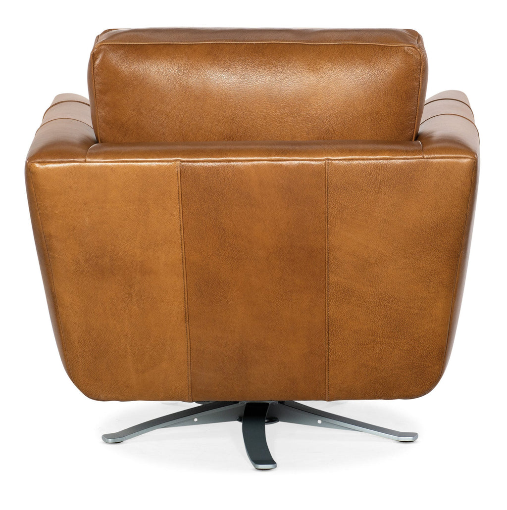 Alora Swivel Chair - Back View