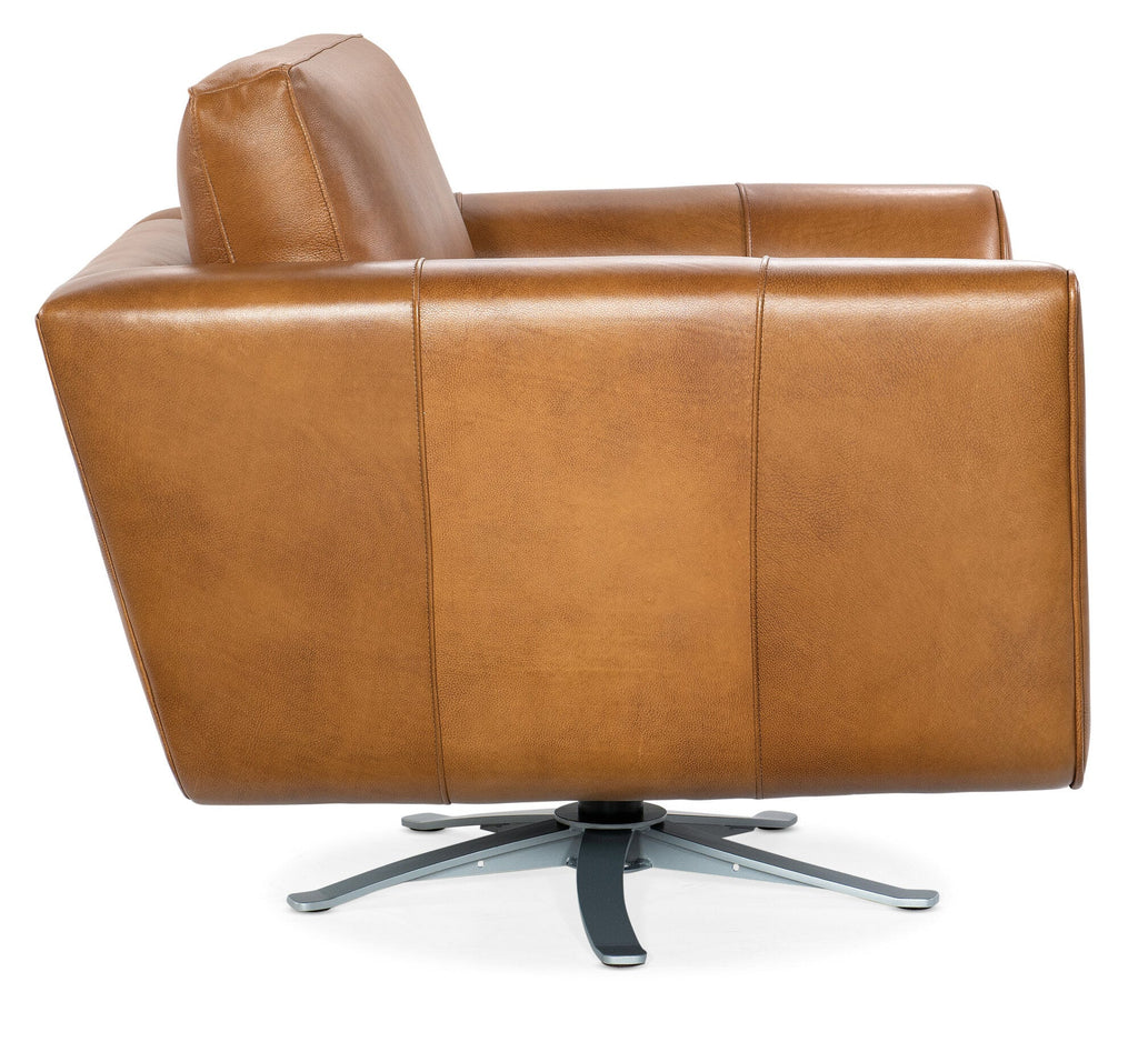 Alora Swivel Chair - Side View