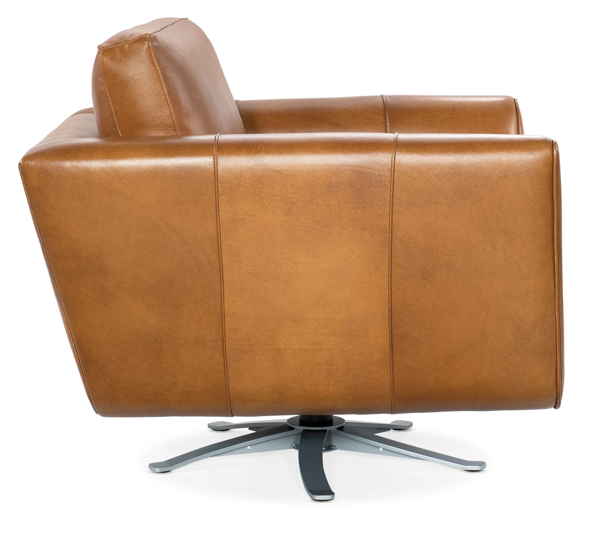 Alora Swivel Chair - Side View