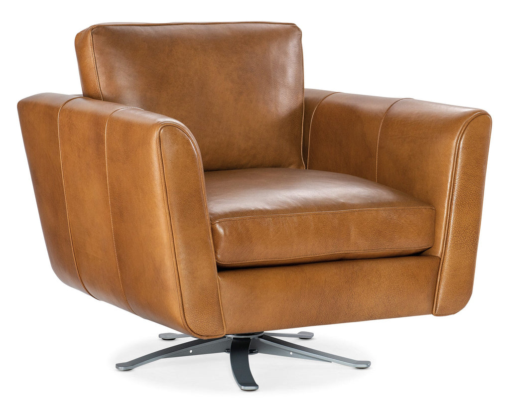 Alora Swivel Chair - Front View