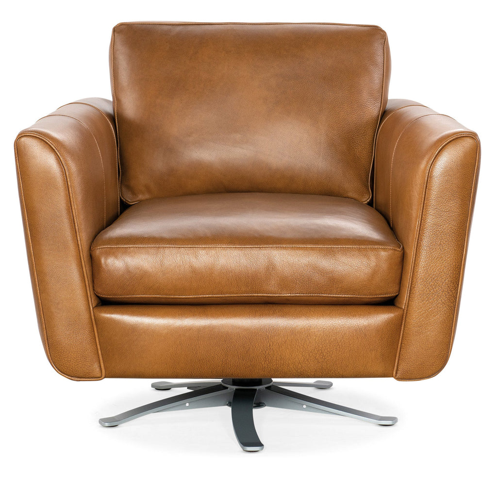 Alora Swivel Chair - Straight View