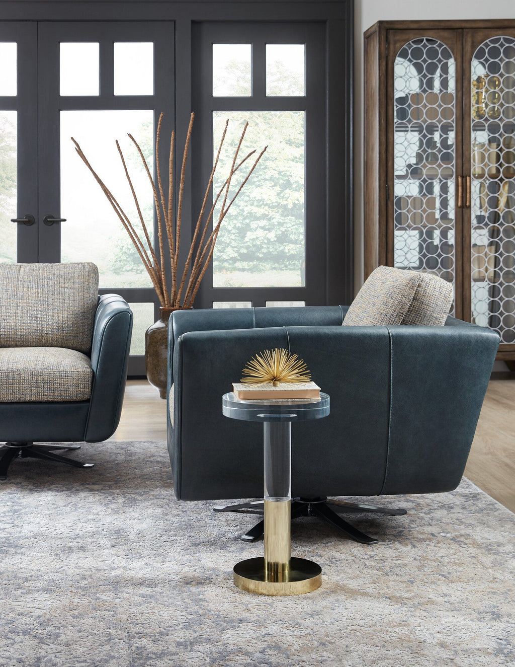 Alora Swivel Chair - Room View 2