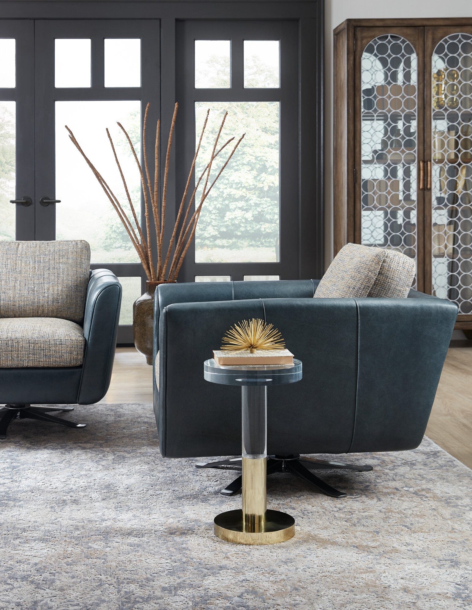Alora Swivel Chair - Room View 2