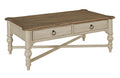 WEATHERFORD COCKTAIL TABLE