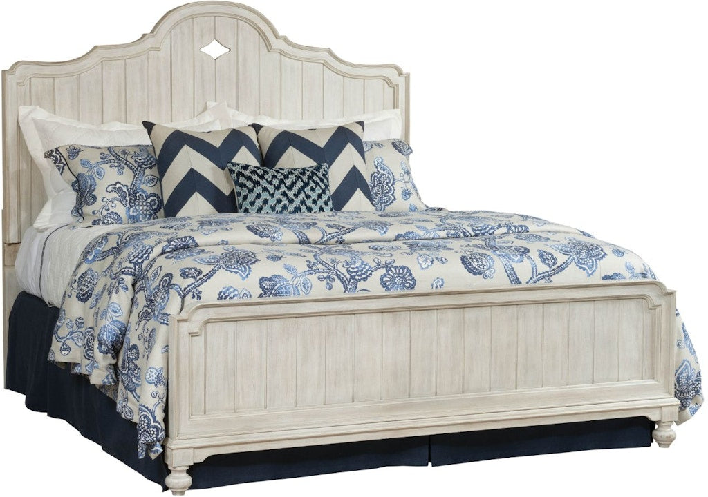 American Drew Laurel Panel Queen Bed Complete 750-304R