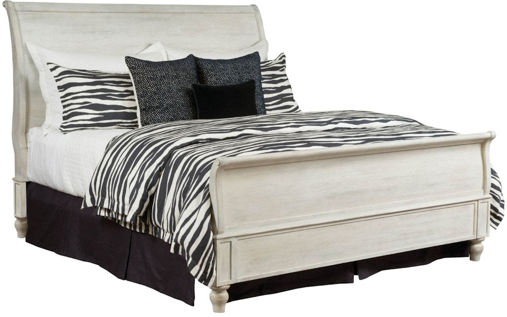American Drew Hanover Sleigh Queen Bed Complete 750-313R
